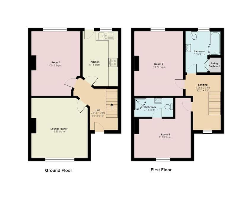 Frilsham House By Yourstays Stoke-on-Trent Ngoại thất bức ảnh